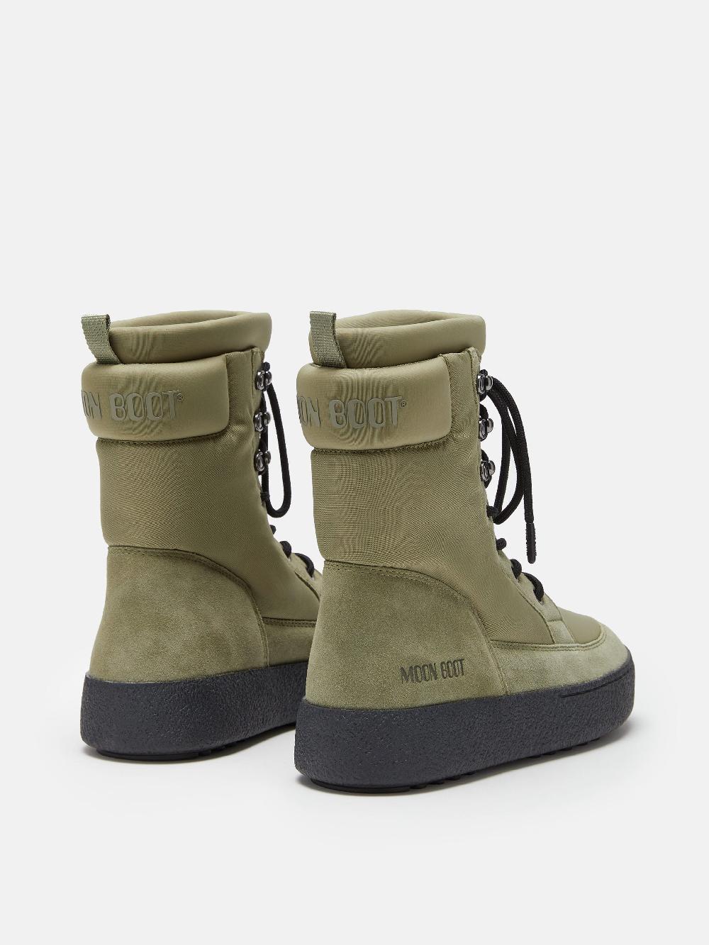 Moon Boot LTRACK COMBAT BOOT KAKI Vendita Economica