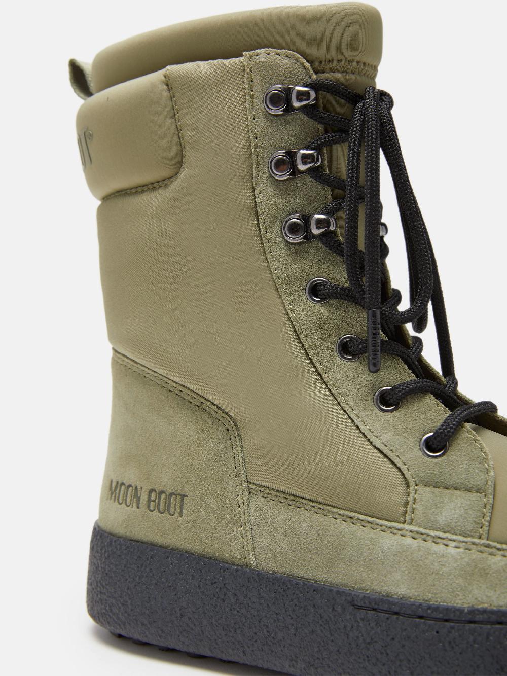 Moon Boot LTRACK COMBAT BOOT KAKI Vendita Economica