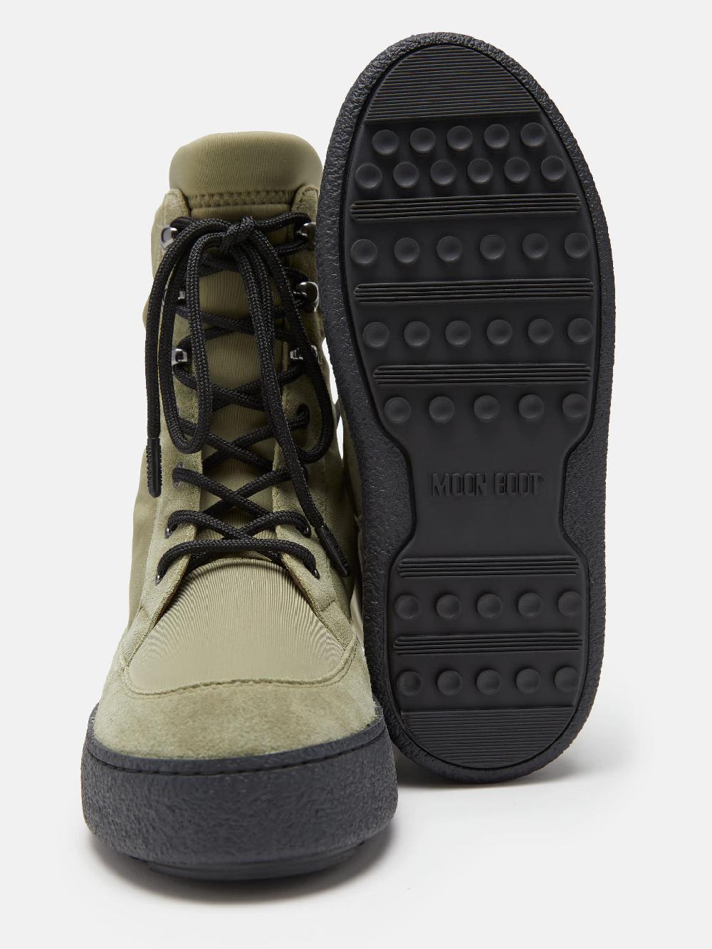Moon Boot LTRACK COMBAT BOOT KAKI Vendita Economica