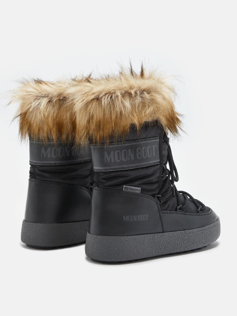 Moon Boot LTRACK LOW MONACO NERO Moda