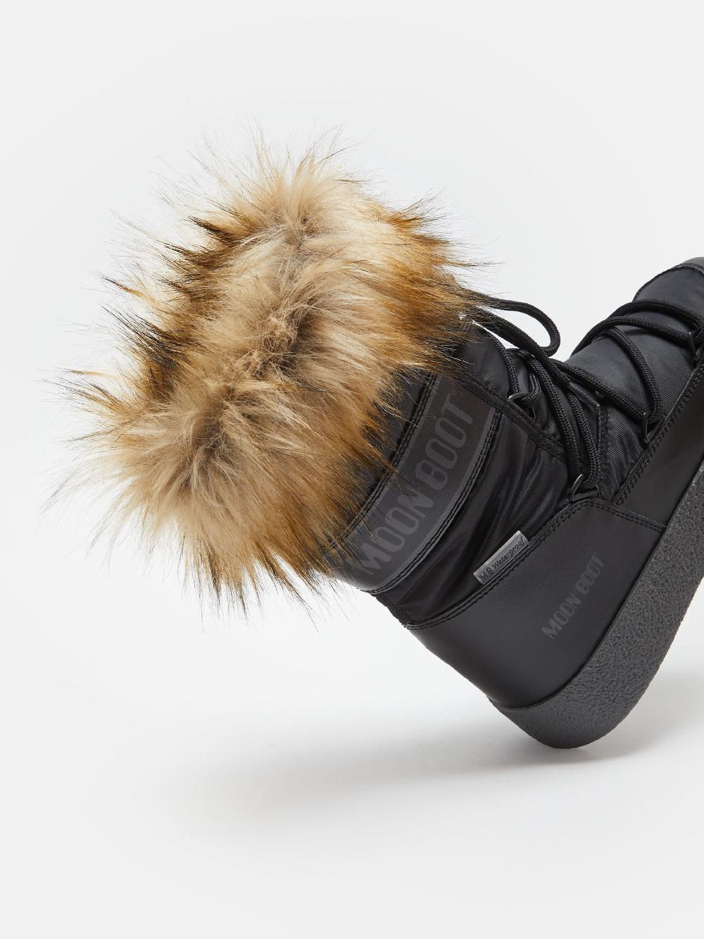 Moon Boot LTRACK LOW MONACO NERO Moda