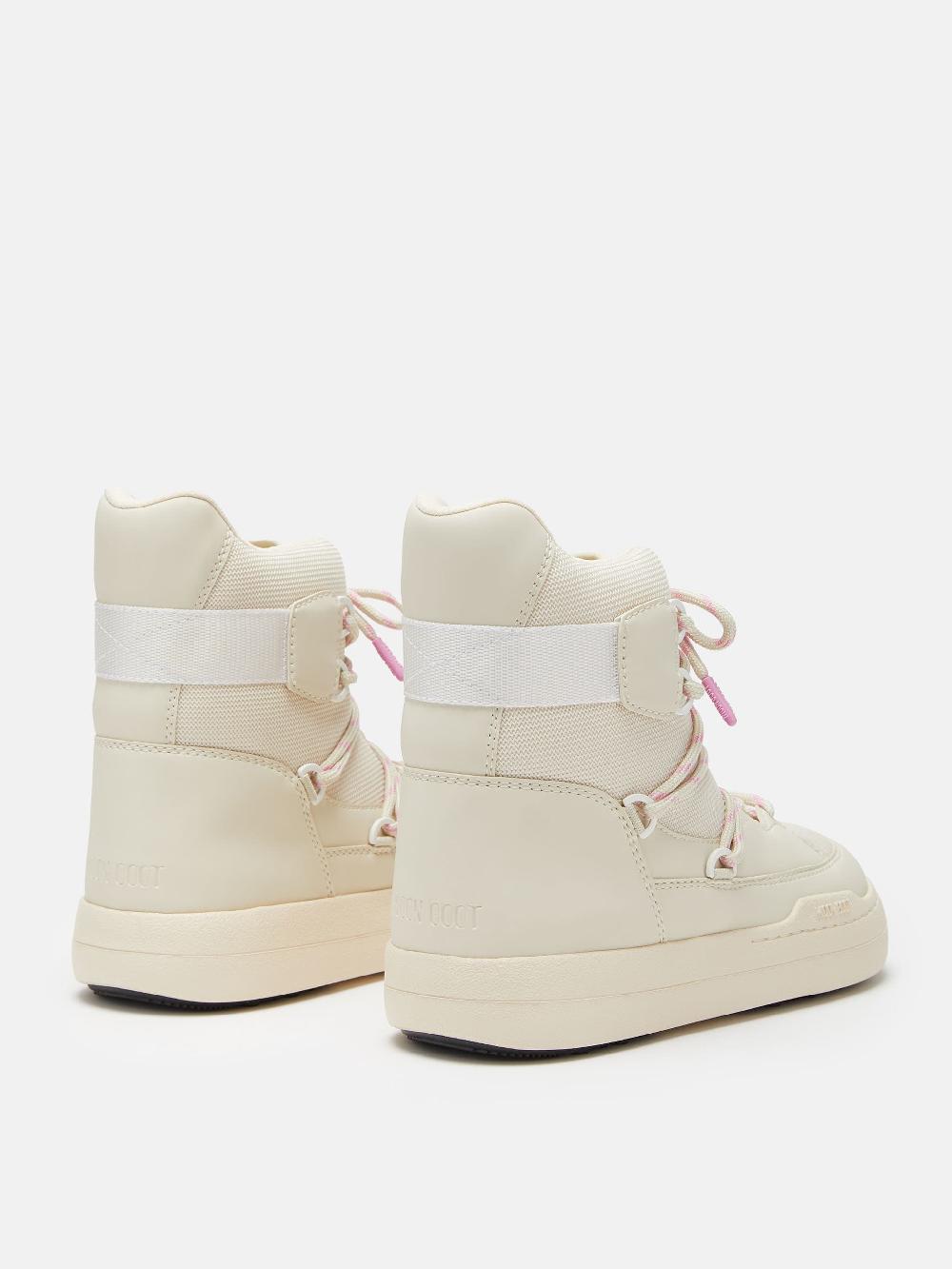 Moon Boot PARK SNEAKER BOOT PANNA Italy