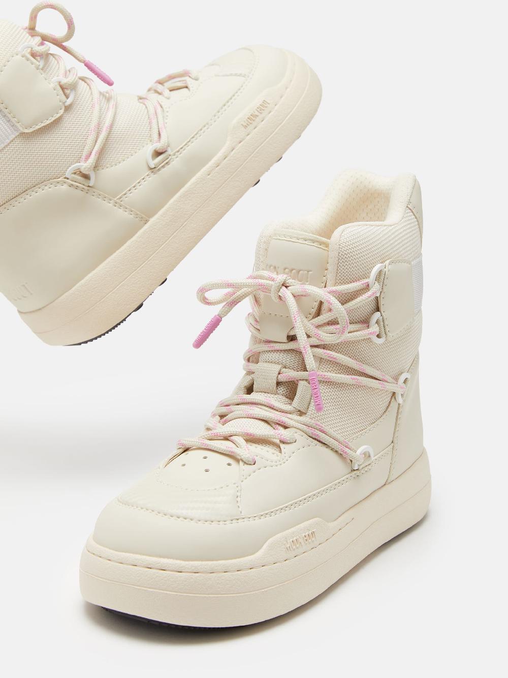 Moon Boot PARK SNEAKER BOOT PANNA Italy