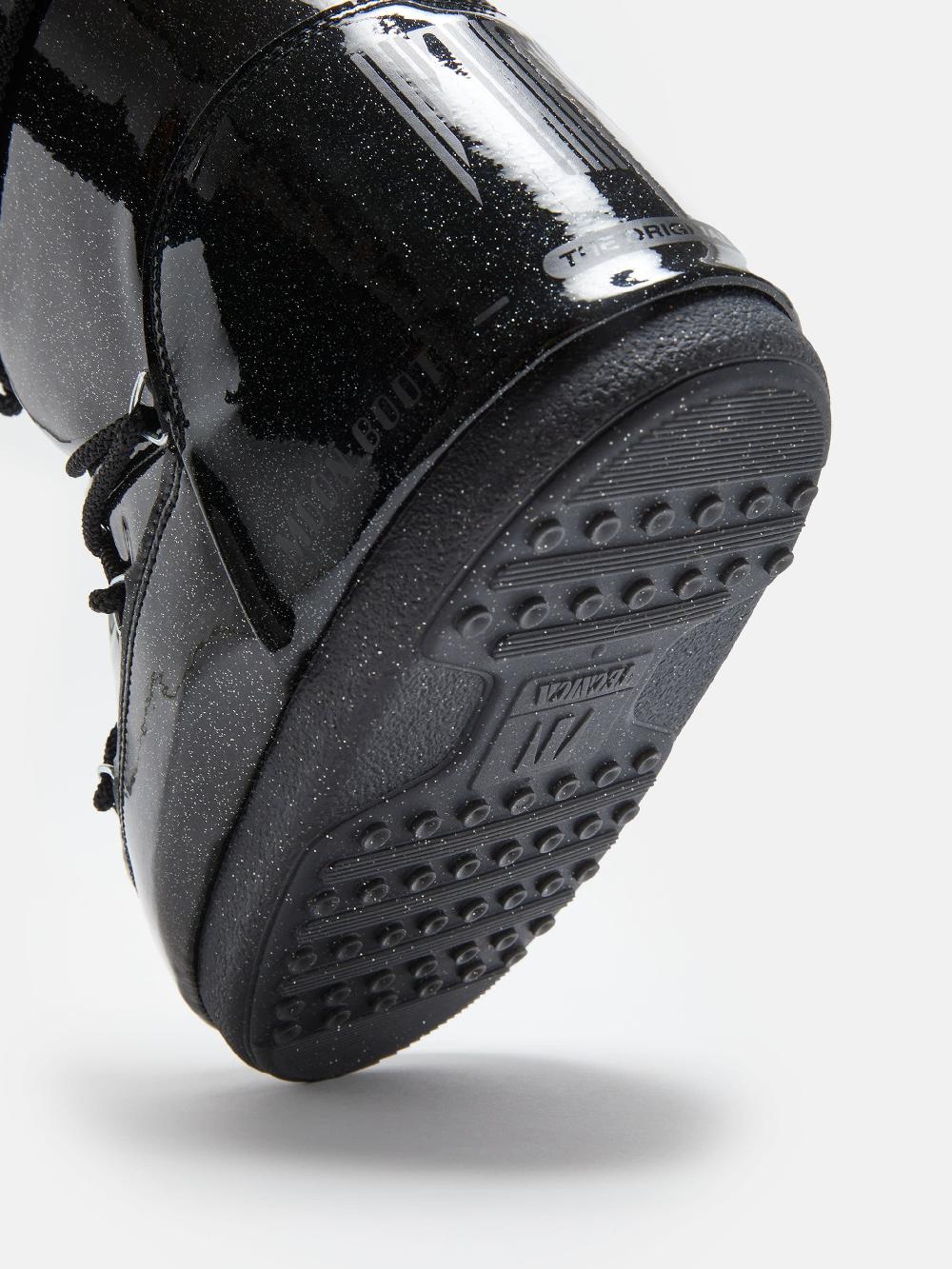 Moon Boot ICON GLITTER NERO Italia