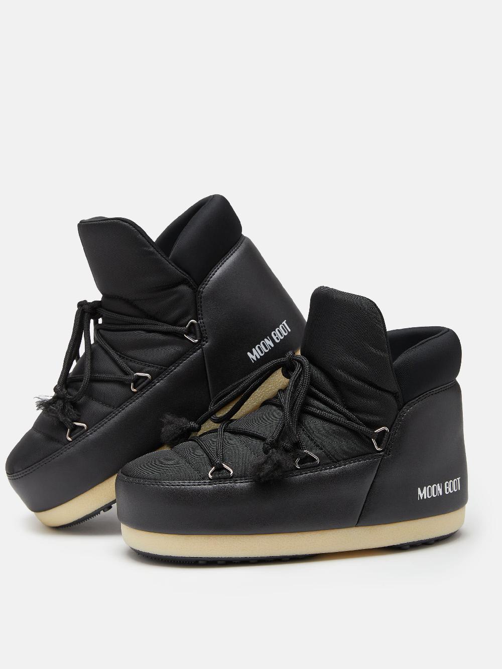 Moon Boot PUMP EVX NYLON NERO In Linea
