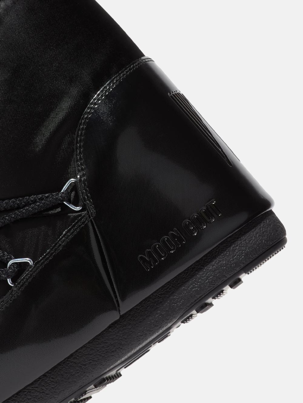 Moon Boot ICON GLANCE NERO IN RASO Pezzi Unici