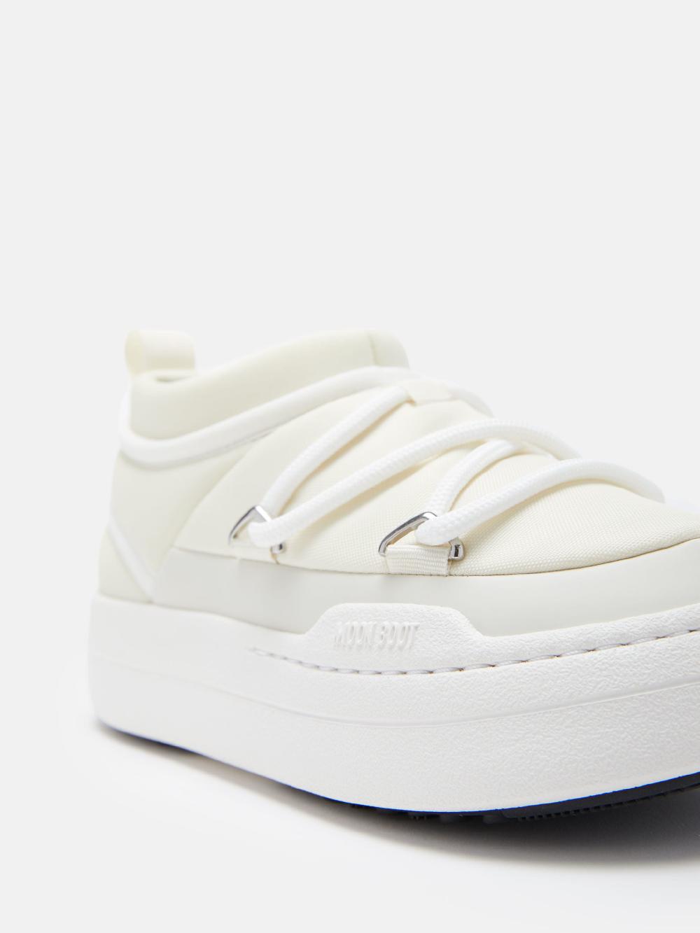 Moon Boot JUNIOR PARK SNEAKER ICON PANNA Negozi Online