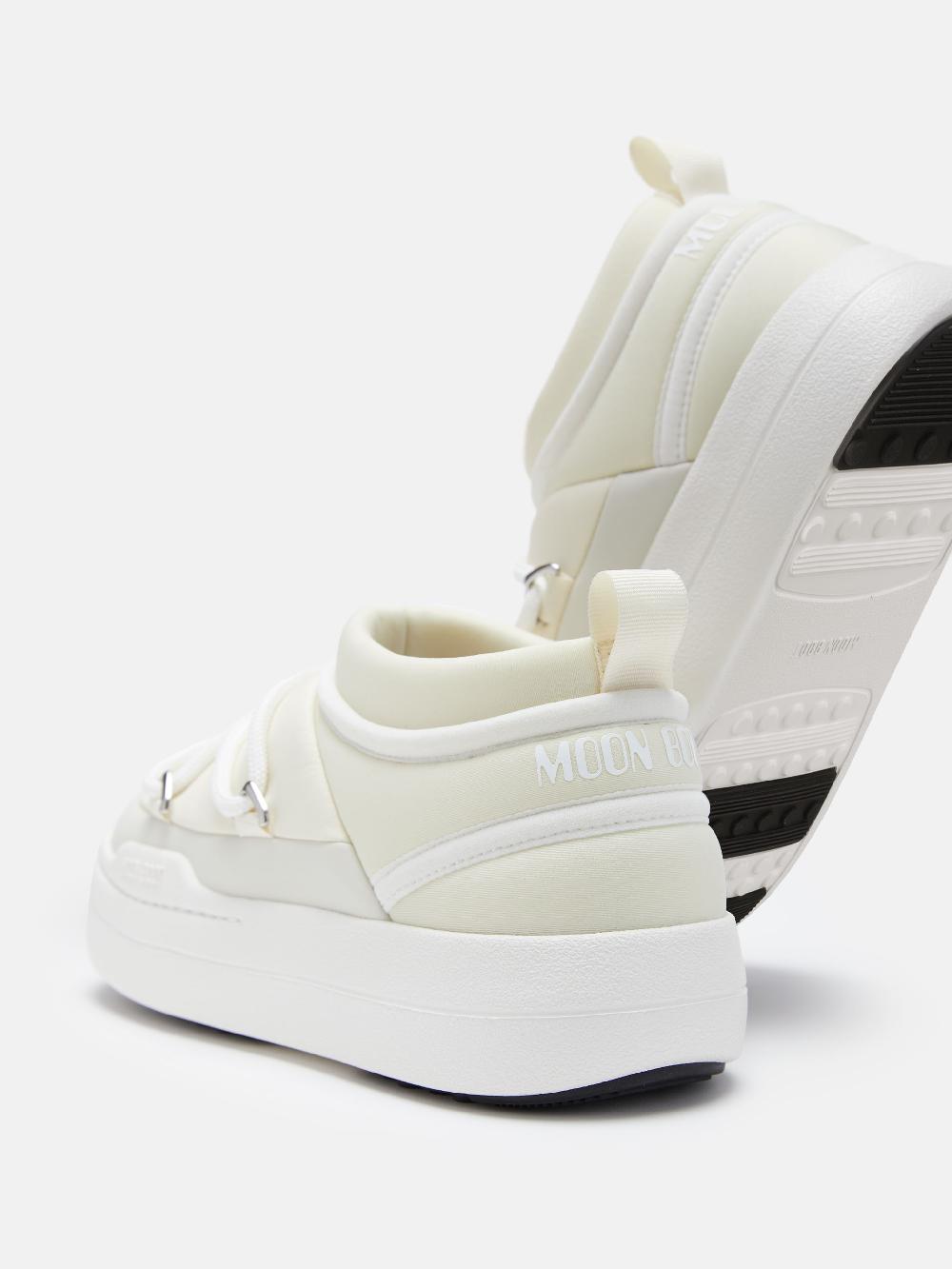 Moon Boot JUNIOR PARK SNEAKER ICON PANNA Negozi Online
