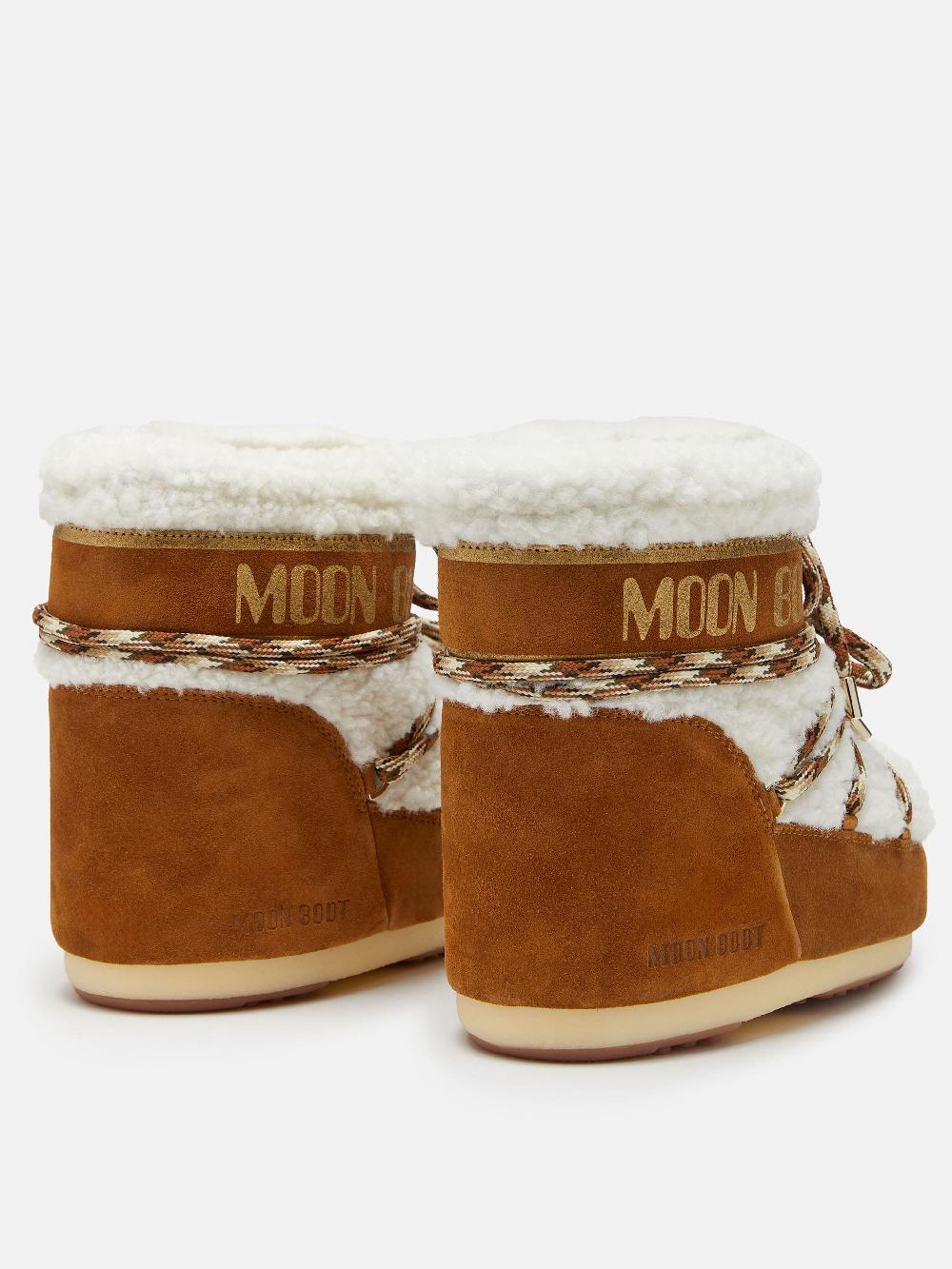 Moon Boot LAB69 ICON LOW NOCCIOLA IN SHEARLING Affare Del Giorno