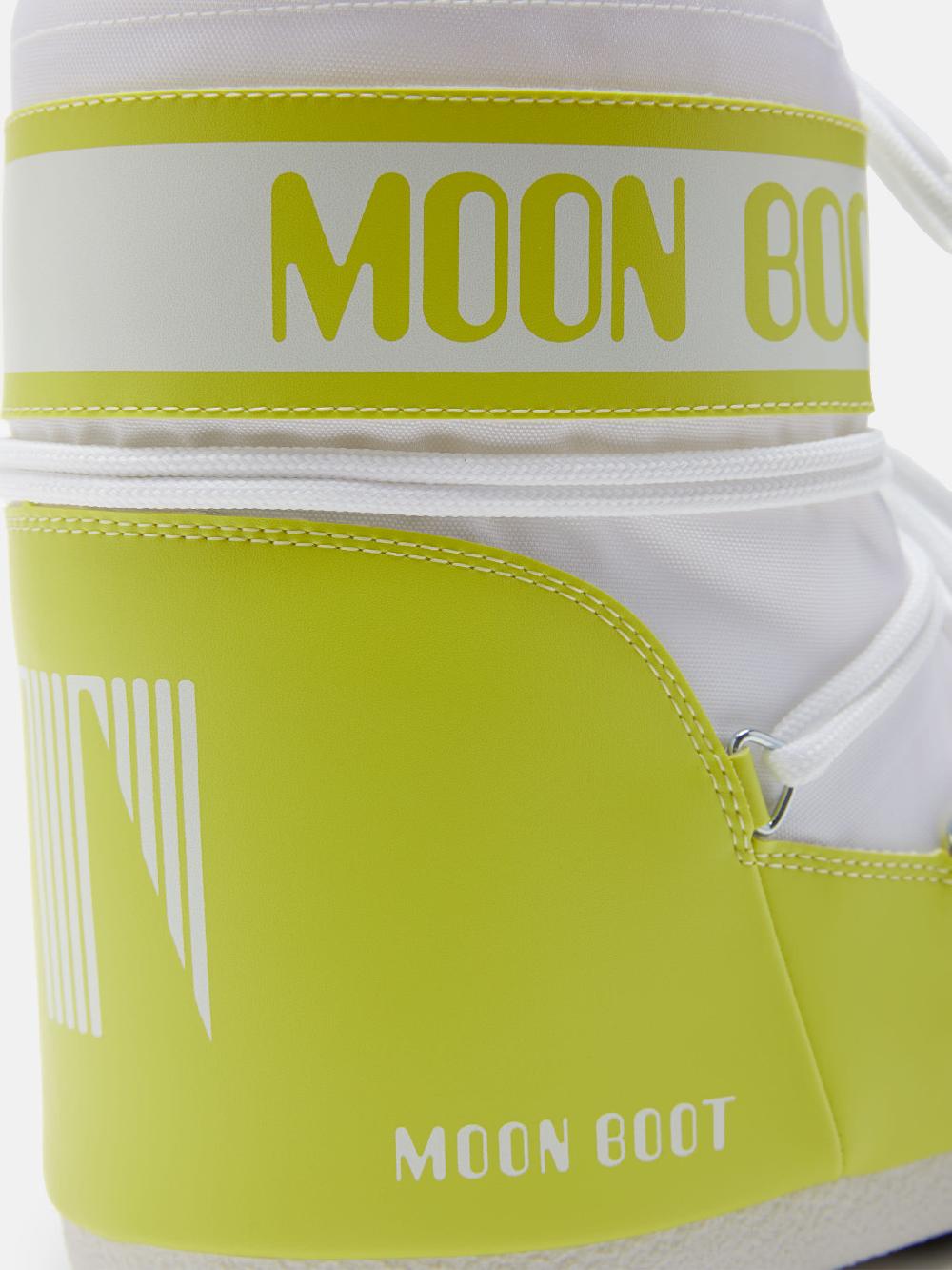 Moon Boot ICON LOW NYLON VERDE LIME Prezzo Ridotto