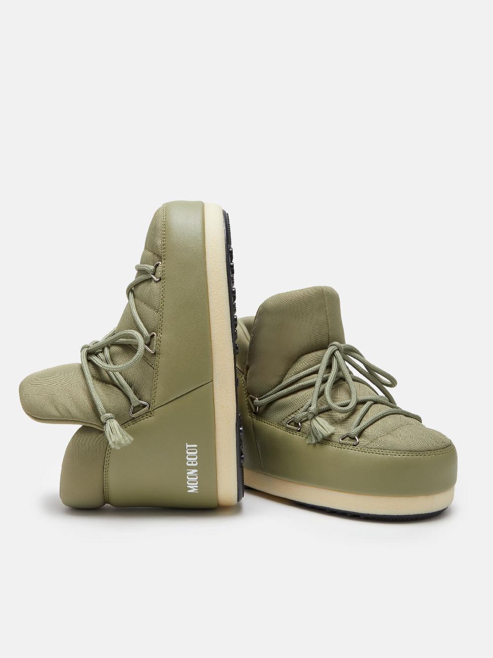 Moon Boot PUMP EVX NYLON KAKI Economico