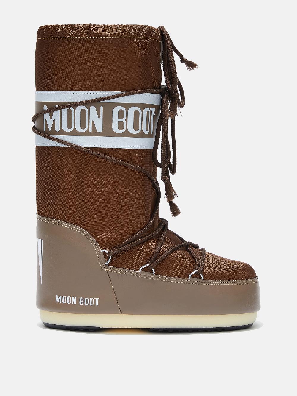 Moon Boot ICON MARRONE IN NYLON Online