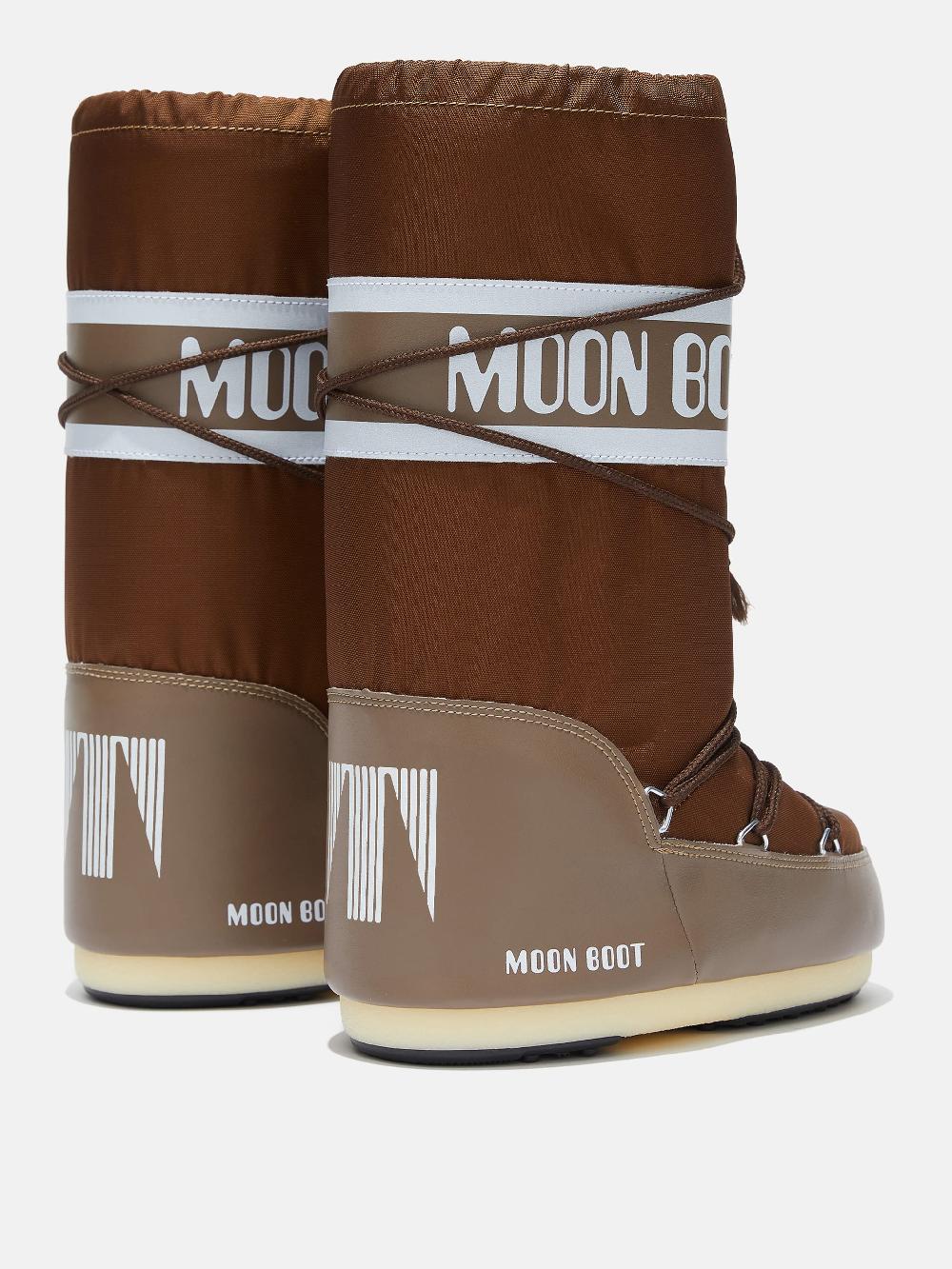 Moon Boot ICON MARRONE IN NYLON Online