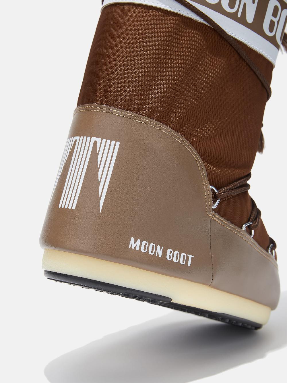 Moon Boot ICON MARRONE IN NYLON Online