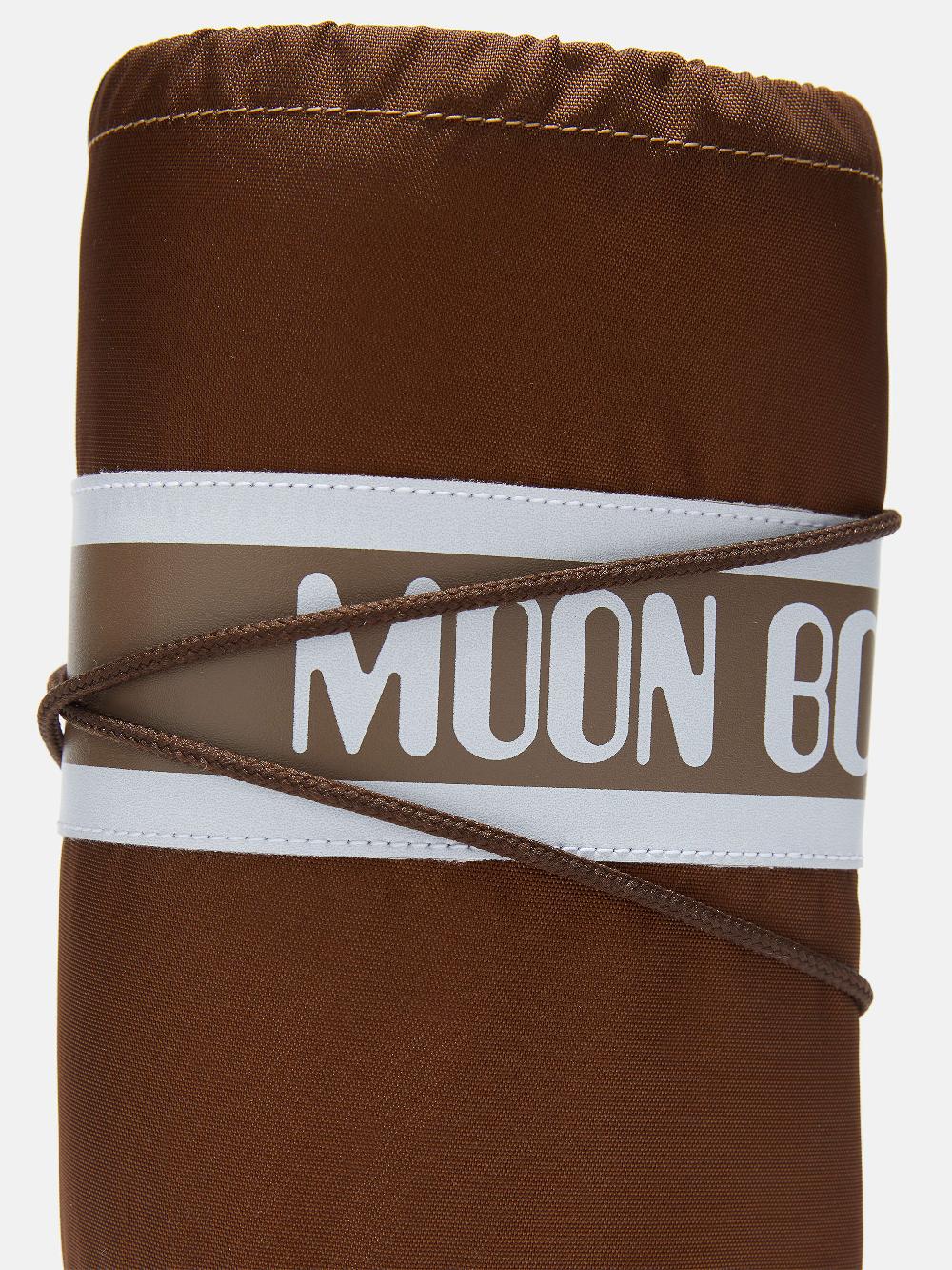 Moon Boot ICON MARRONE IN NYLON Online