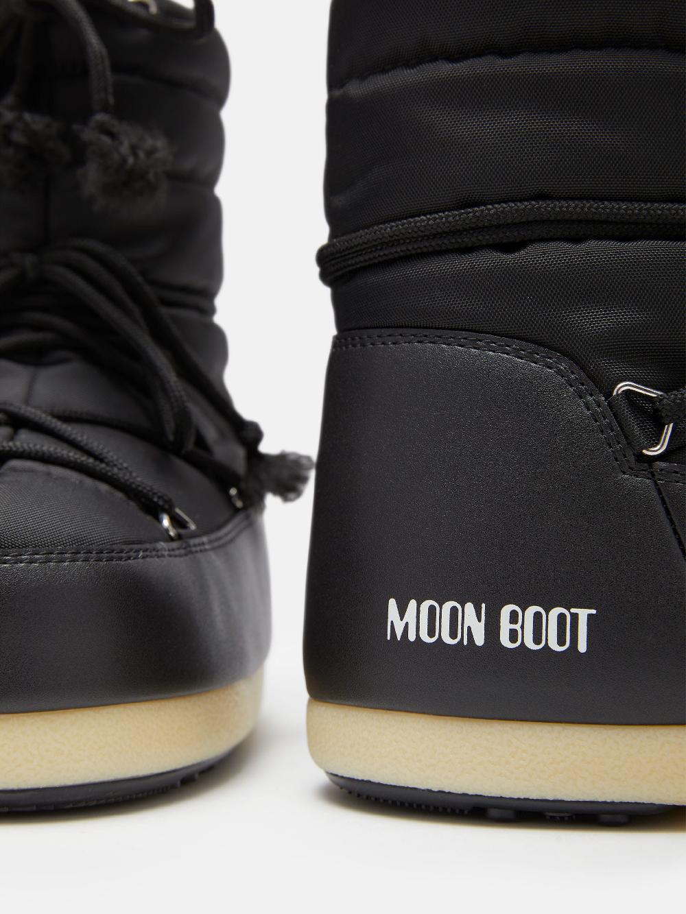 Moon Boot EVX LIGHT LOW NYLON NERO Saldi
