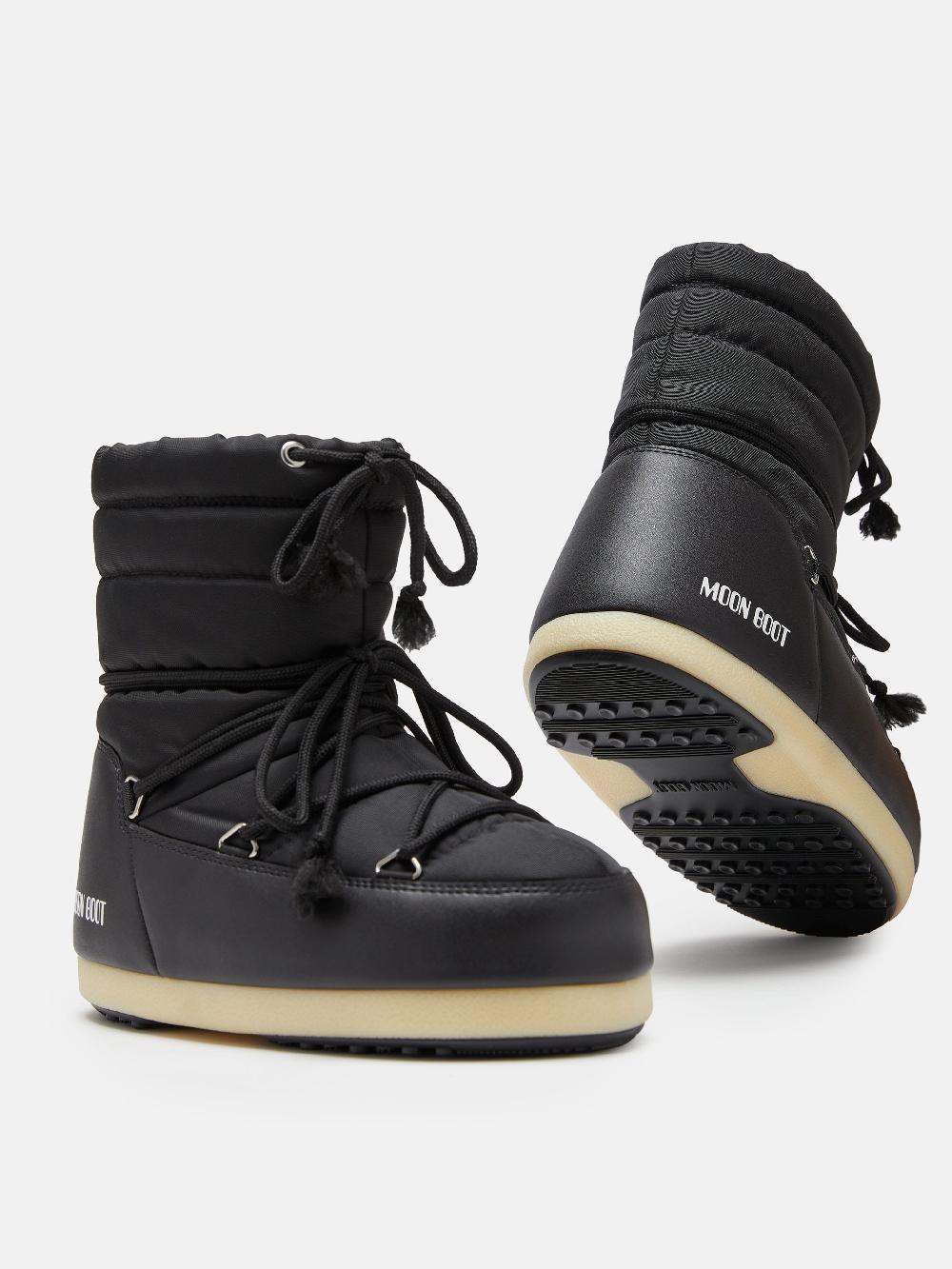 Moon Boot EVX LIGHT LOW NYLON NERO Saldi