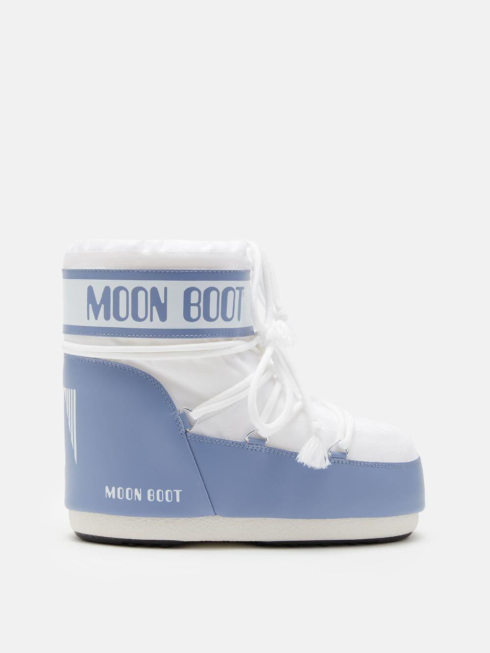 Moon Boot ICON LOW NYLON GRIGIO Hotsell