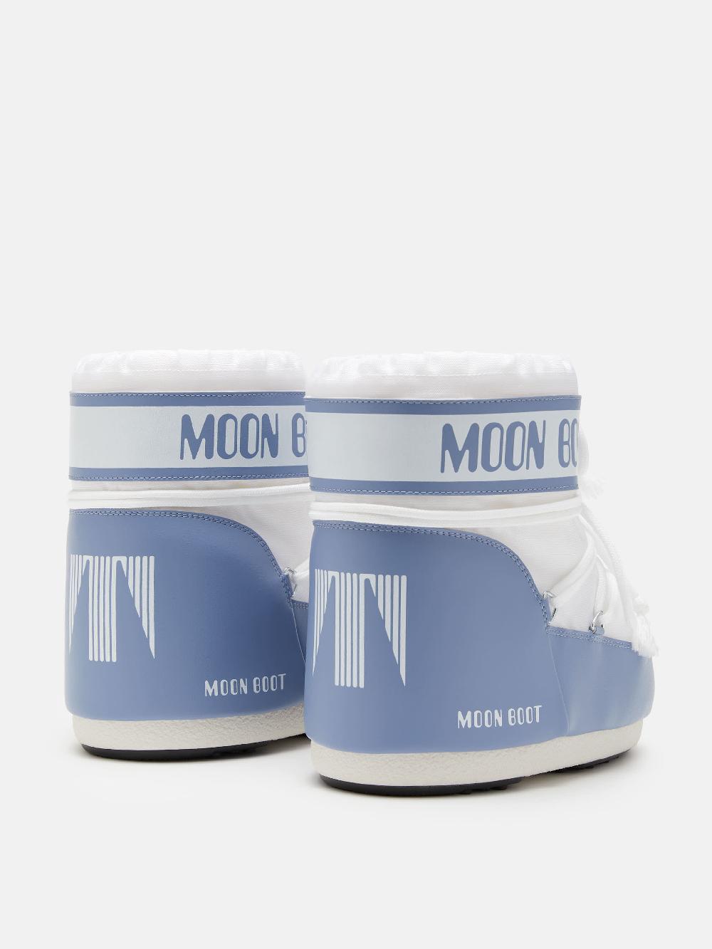 Moon Boot ICON LOW NYLON GRIGIO Hotsell