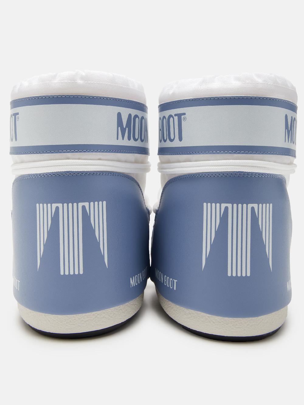Moon Boot ICON LOW NYLON GRIGIO Hotsell
