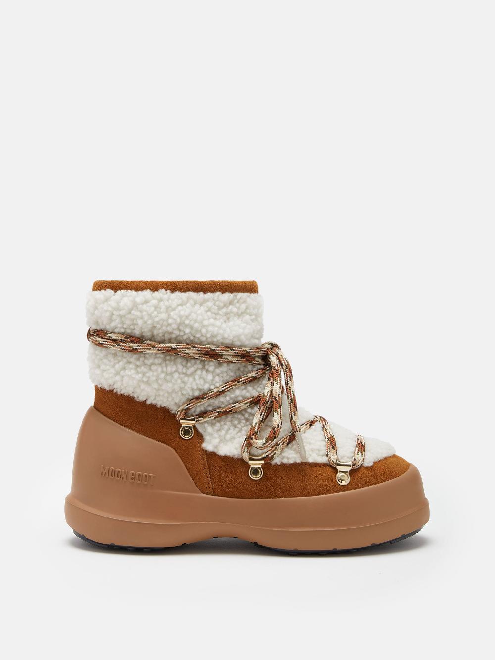 Moon Boot STIVALE LUNA NOCCIOLA IN SHEARLING I Più Venduti