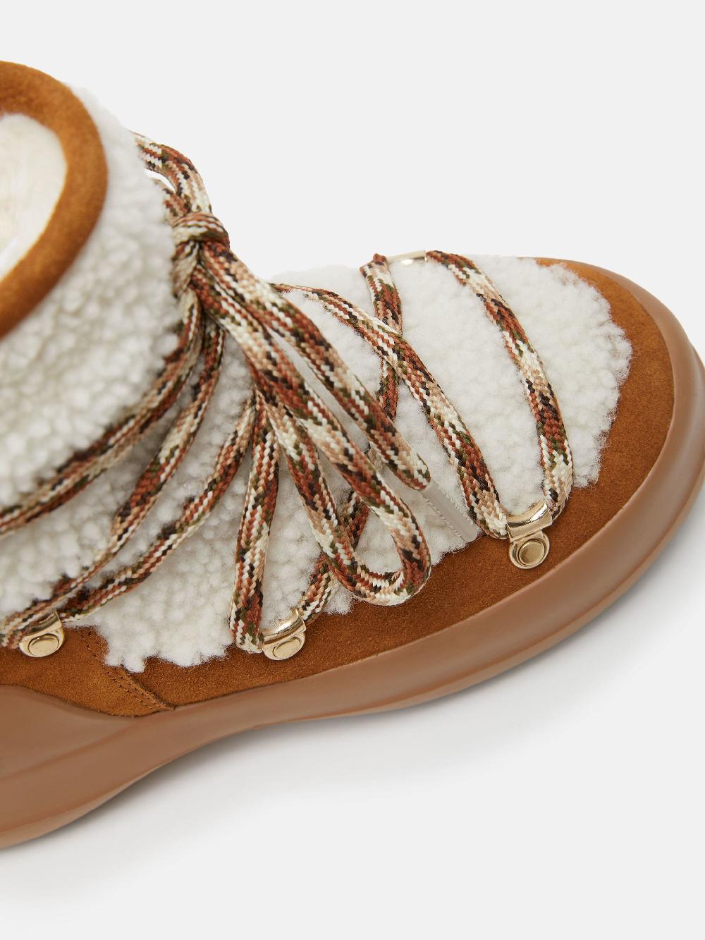 Moon Boot STIVALE LUNA NOCCIOLA IN SHEARLING I Più Venduti