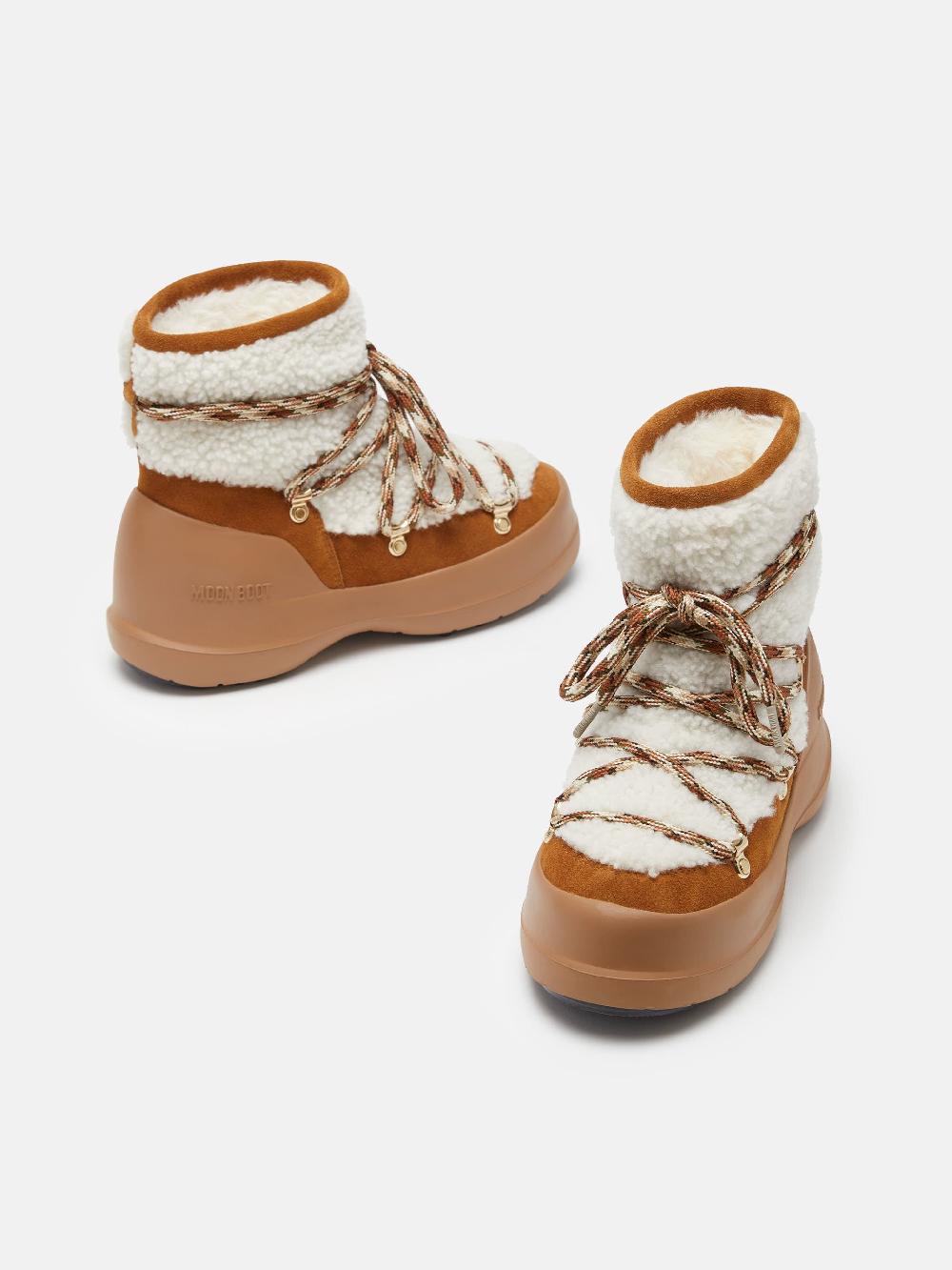 Moon Boot STIVALE LUNA NOCCIOLA IN SHEARLING I Più Venduti