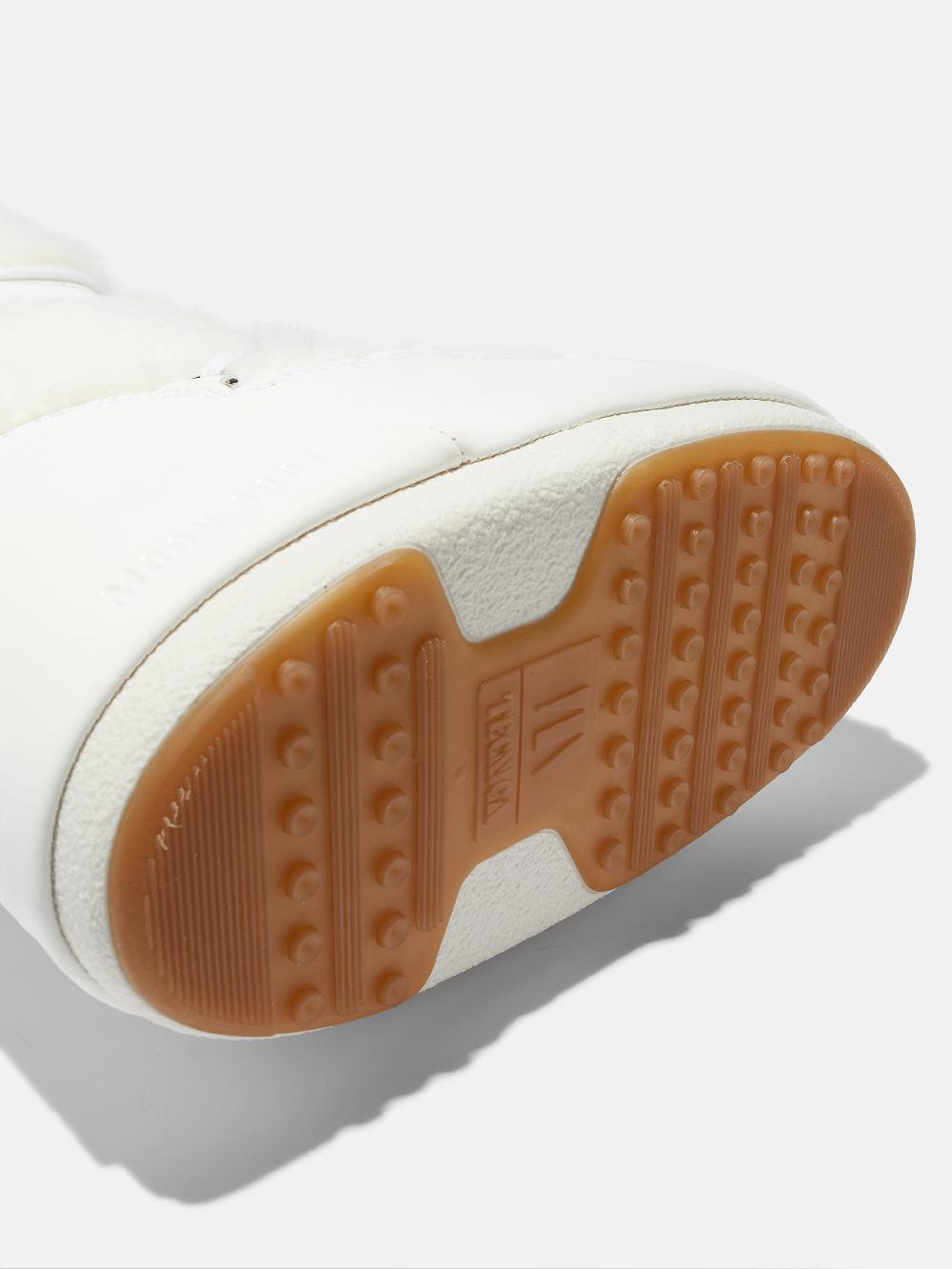 Moon Boot ICON BIANCO IN ECOPELLICCIA Vendite Flash