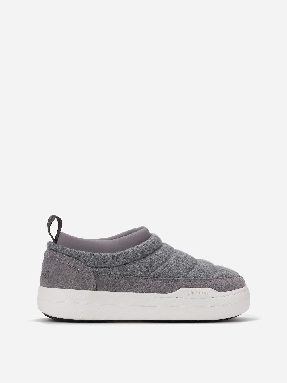 Moon Boot PARK SOFT FELT GRIGIO Negozio