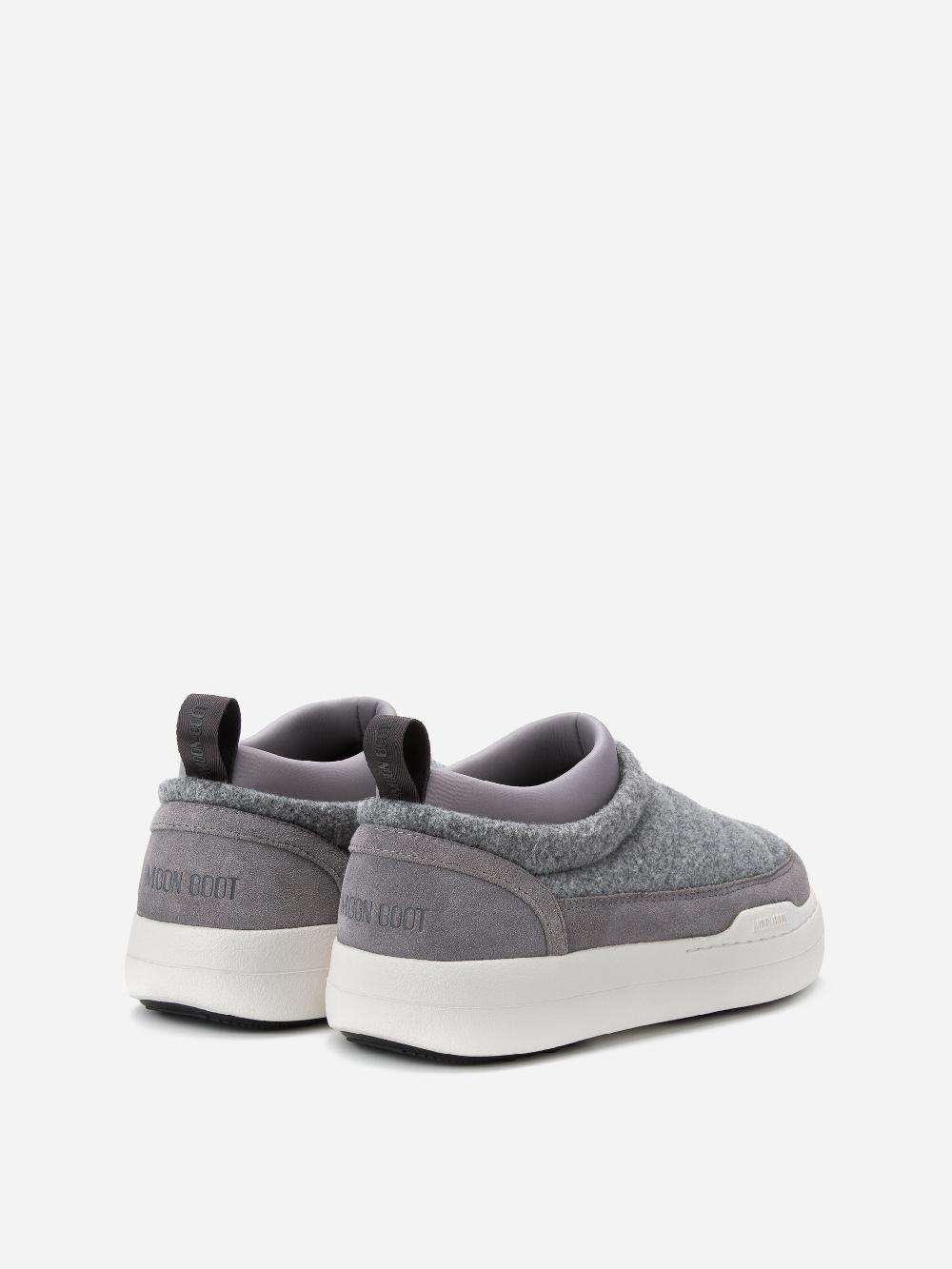 Moon Boot PARK SOFT FELT GRIGIO Negozio