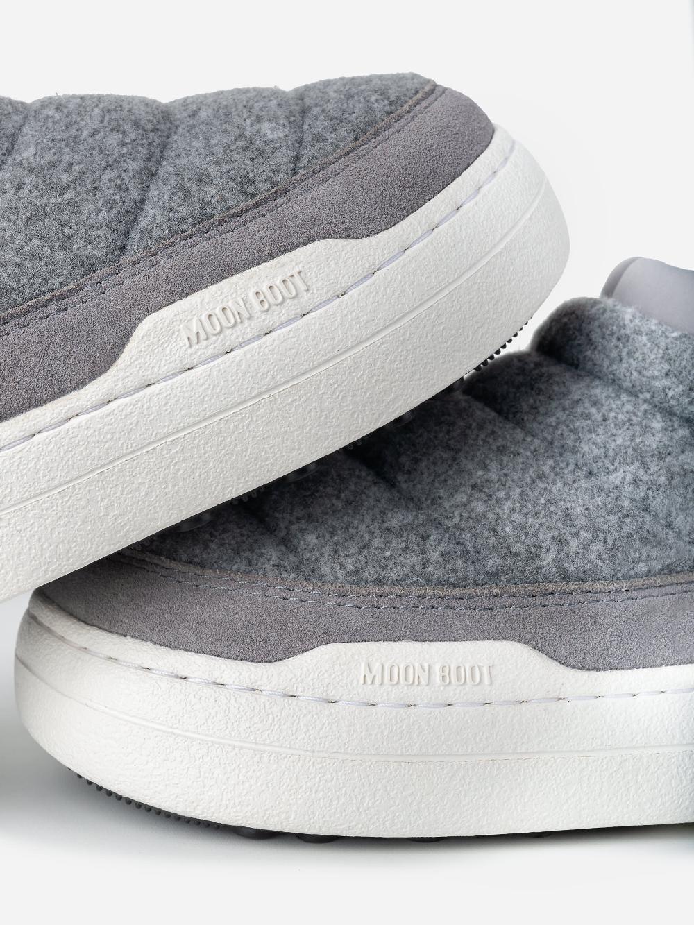 Moon Boot PARK SOFT FELT GRIGIO Negozio