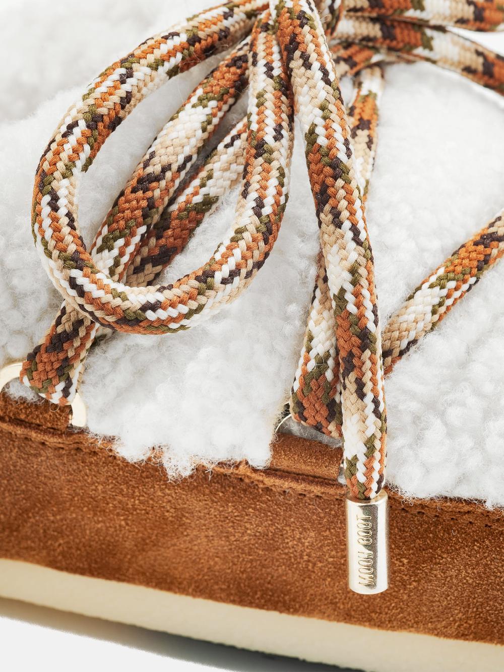 Moon Boot ICON MULE NOCCIOLA IN SHEARLING 2025