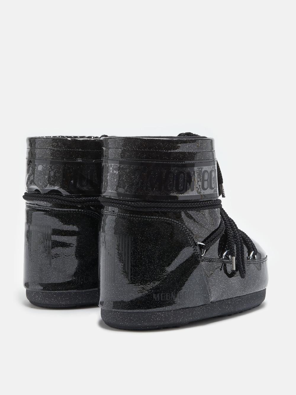 Moon Boot ICON LOW GLITTER NERO 2025