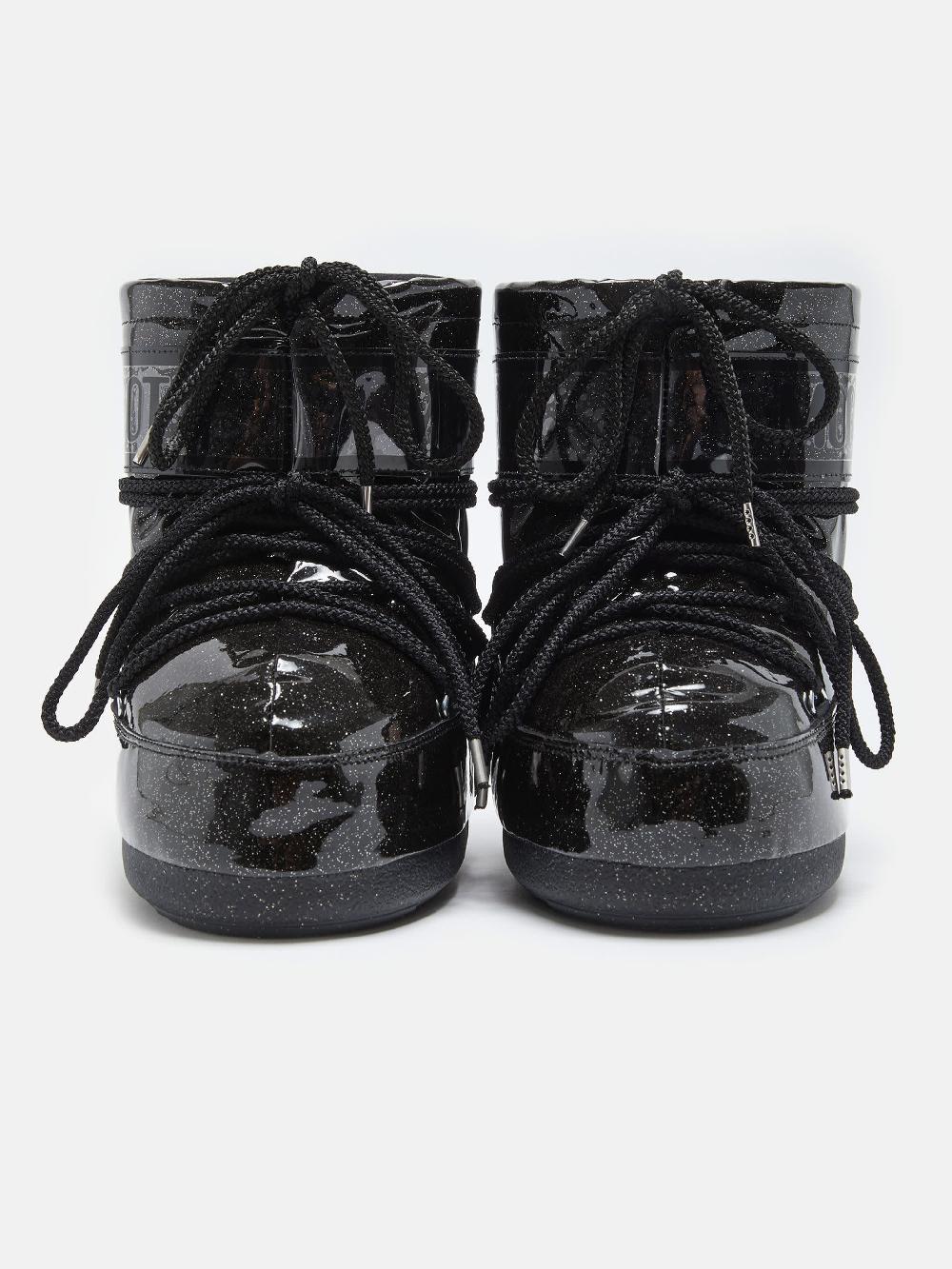 Moon Boot ICON LOW GLITTER NERO 2025