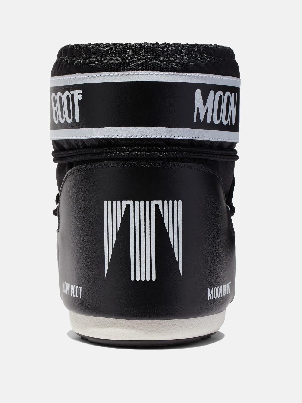 Moon Boot ICON LOW NERO IN NYLON Acquista Ora