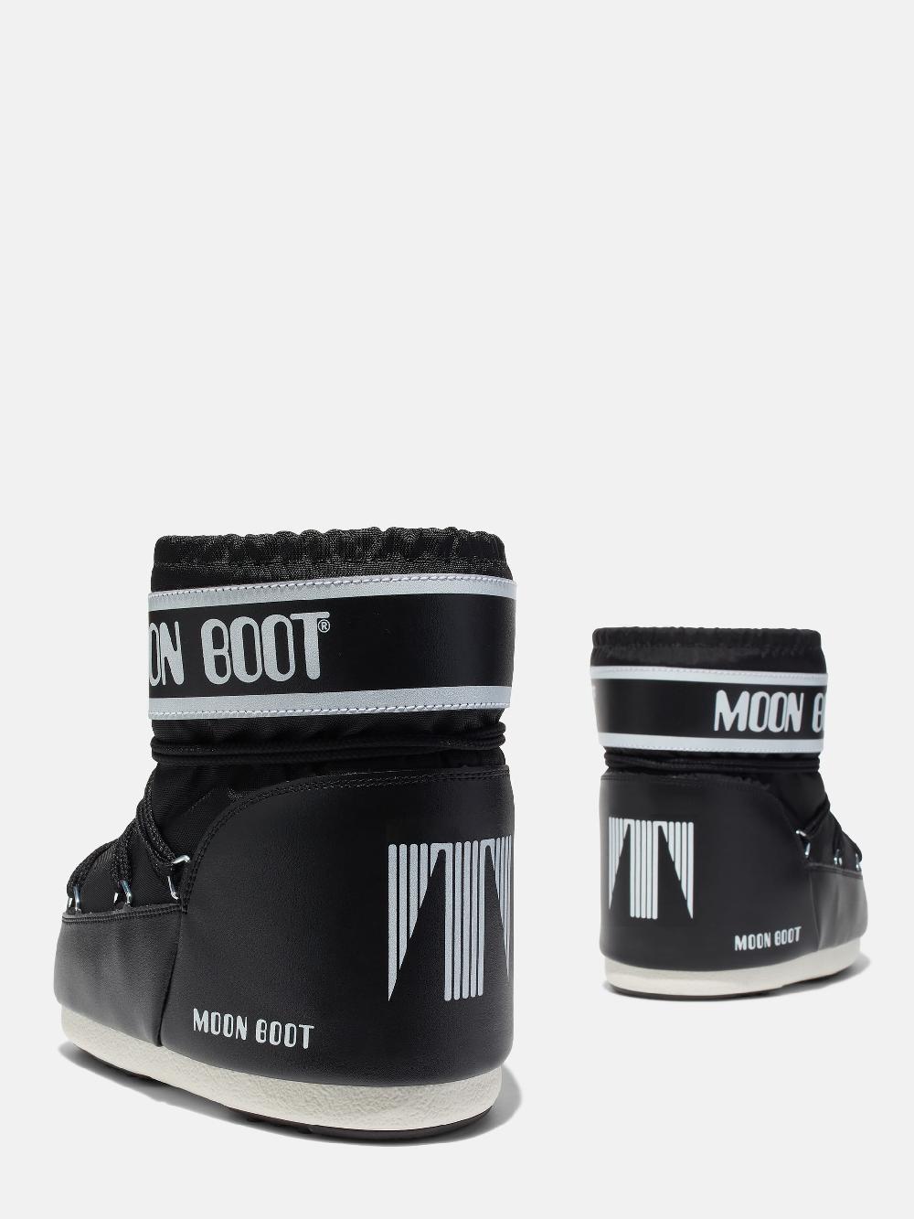 Moon Boot ICON LOW NERO IN NYLON Acquista Ora