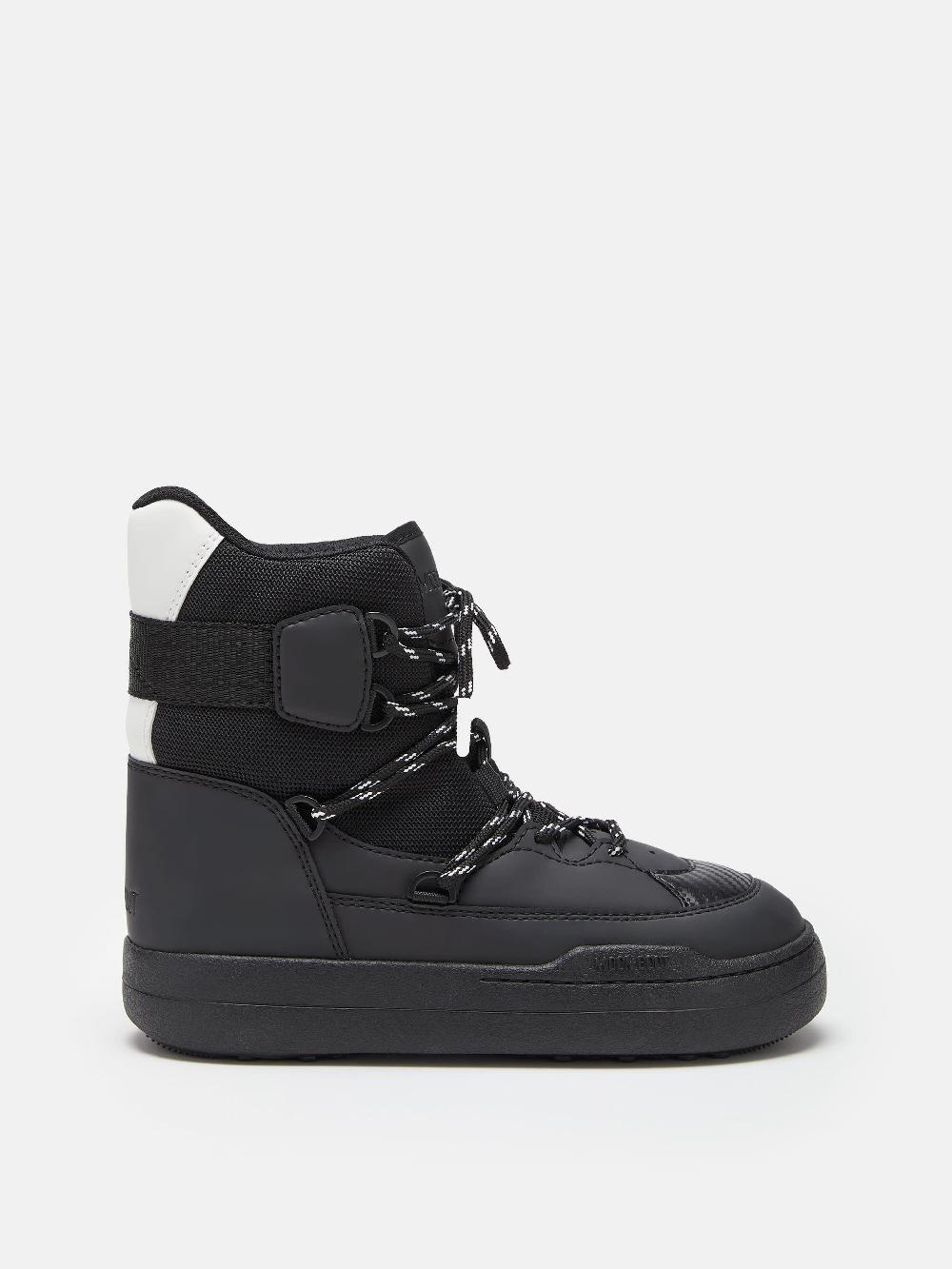 Moon Boot PARK SNEAKER BOOT NERO Fino Al -60%