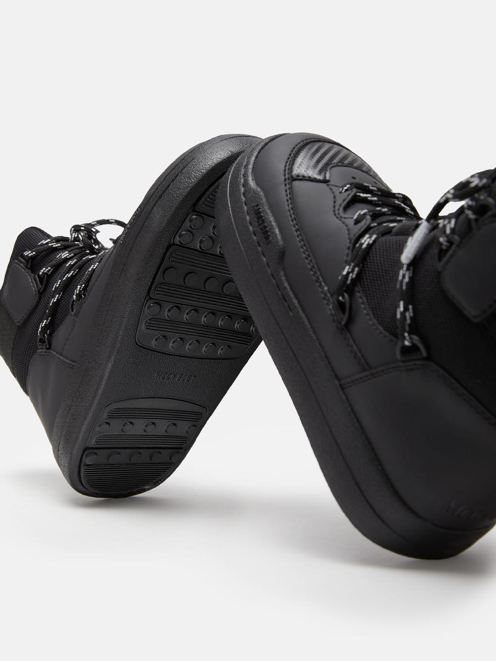 Moon Boot PARK SNEAKER BOOT NERO Fino Al -60%