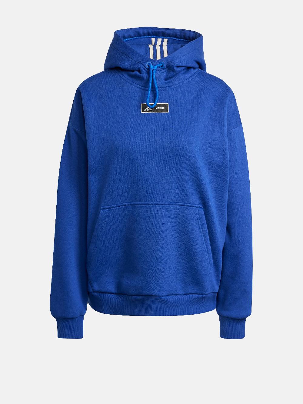 Moon Boot Felpa blu con cappuccio adidas x Moon Boot Shopping Online
