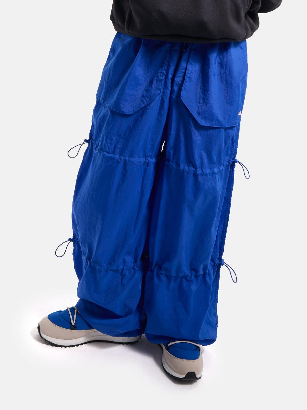 Moon Boot Pantaloni Parachute blu adidas x Moon Boot Prezzo Ridotto