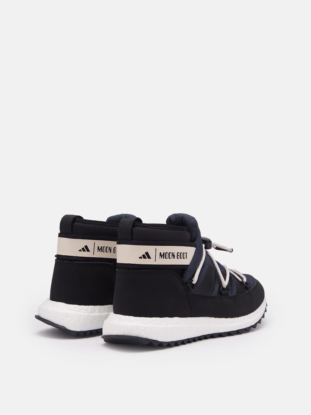 Moon Boot Sneakers Moonboost Low nere adidas x Moon Boot Sottocosto