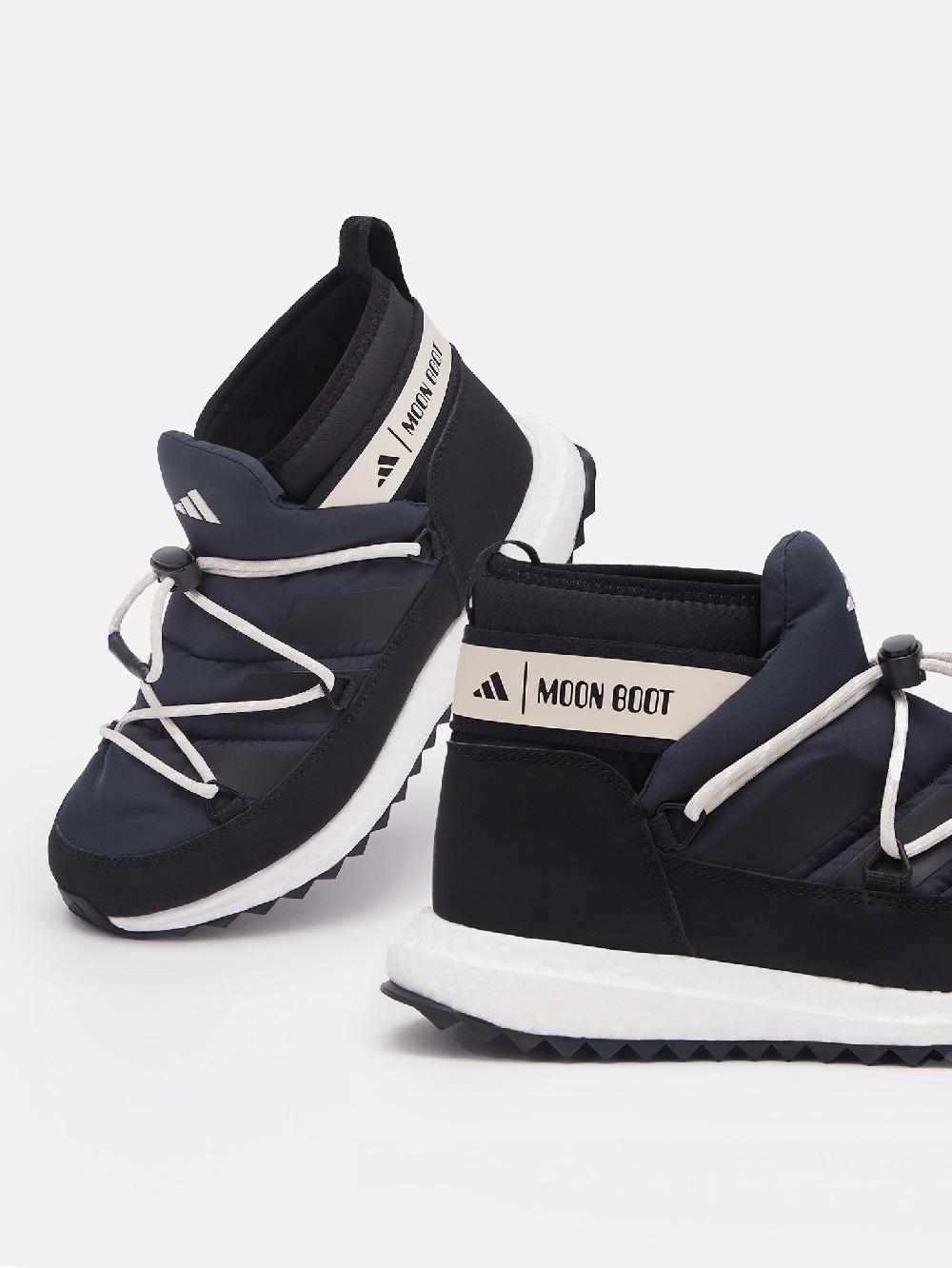 Moon Boot Sneakers Moonboost Low nere adidas x Moon Boot Sottocosto