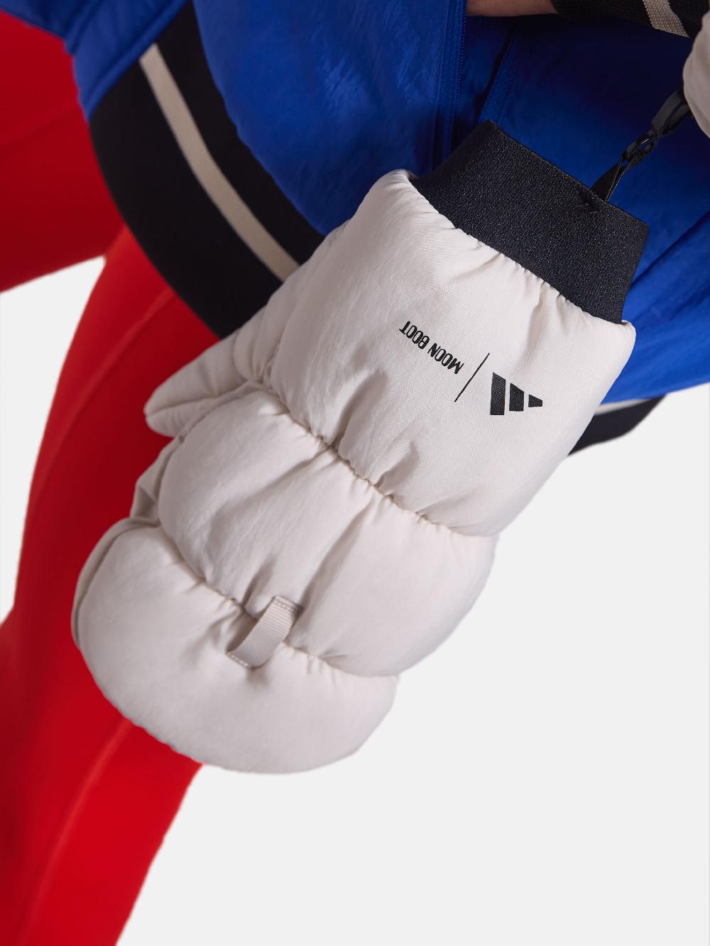 Moon Boot Muffole beige adidas x Moon Boot Presa