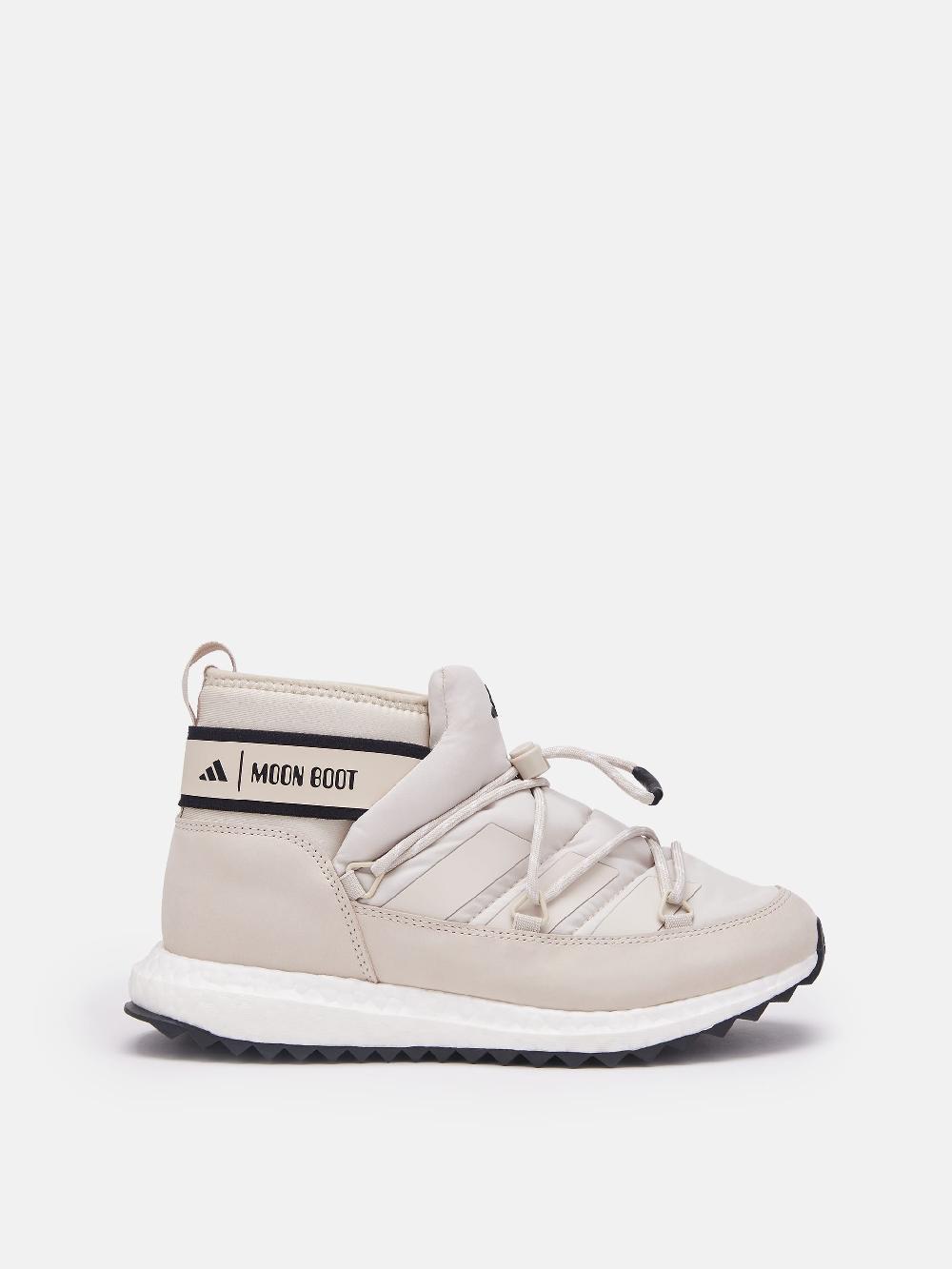 Moon Boot Sneakers Moonboost Low Beige adidas x Moon Boot Sconto