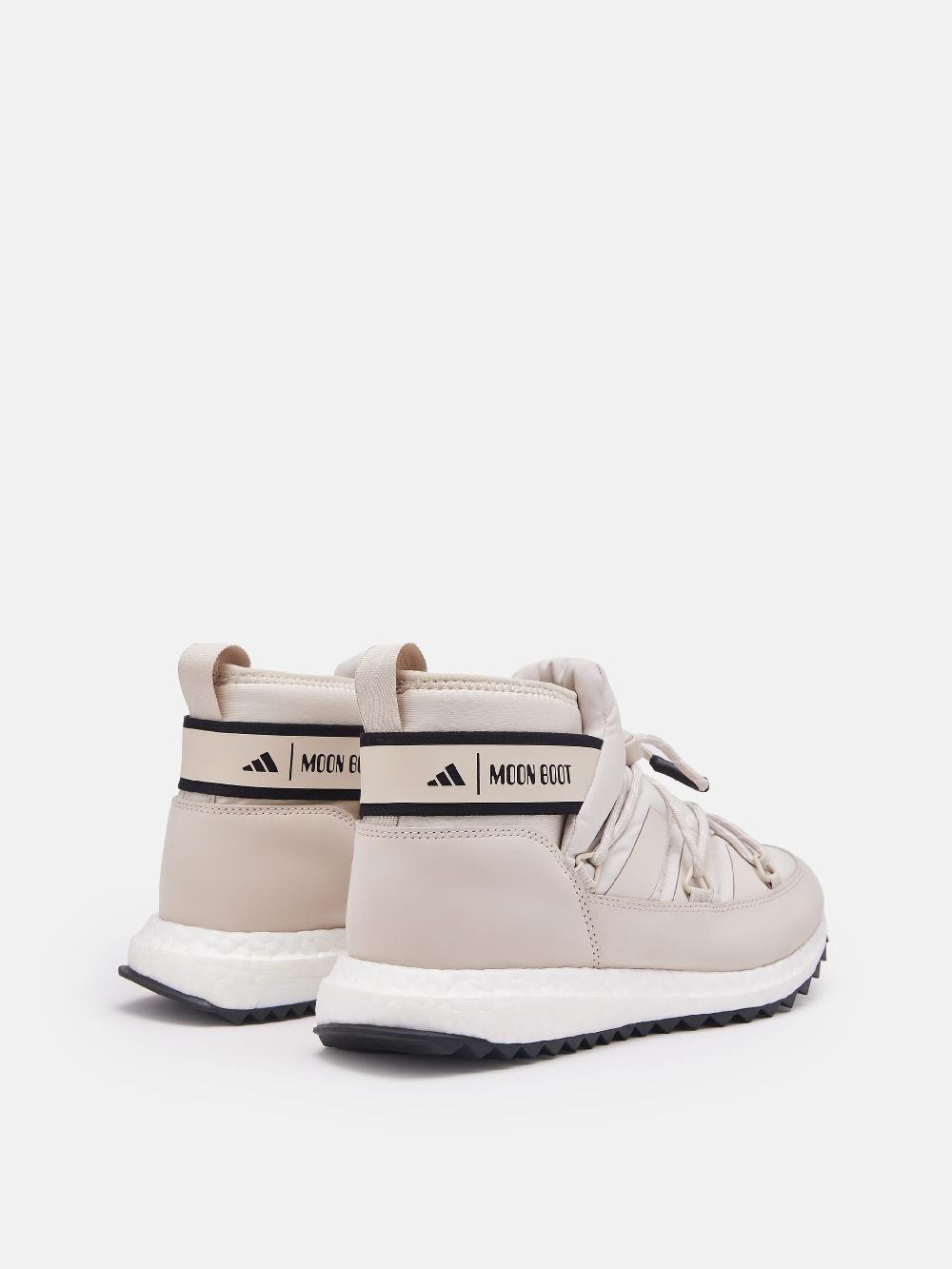 Moon Boot Sneakers Moonboost Low Beige adidas x Moon Boot Sconto
