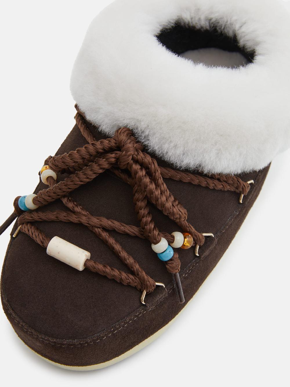 Moon Boot MB EVX MULE SUEDE BEADS Offerte