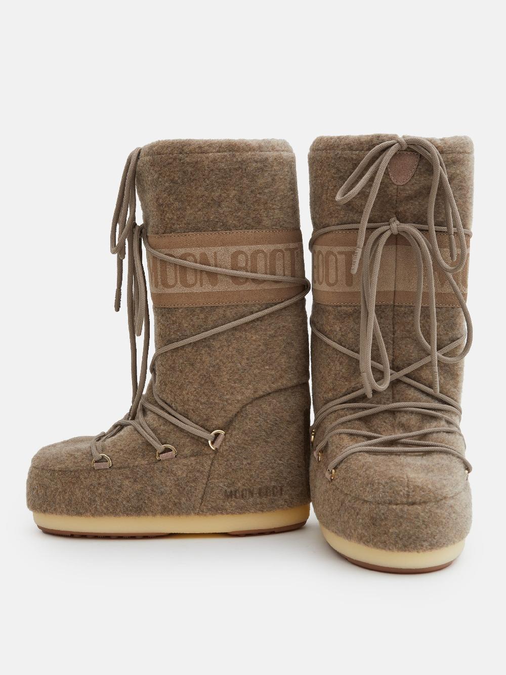 Moon Boot MB ICON FELT Vendita Economica