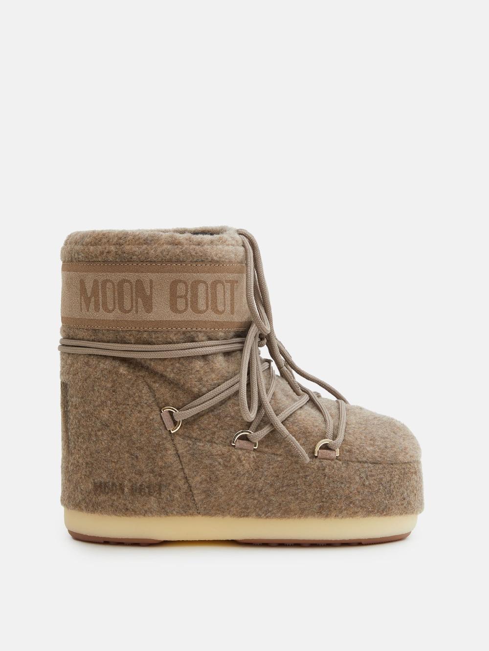 Moon Boot MB ICON LOW FELT Saldi Di Fabbrica