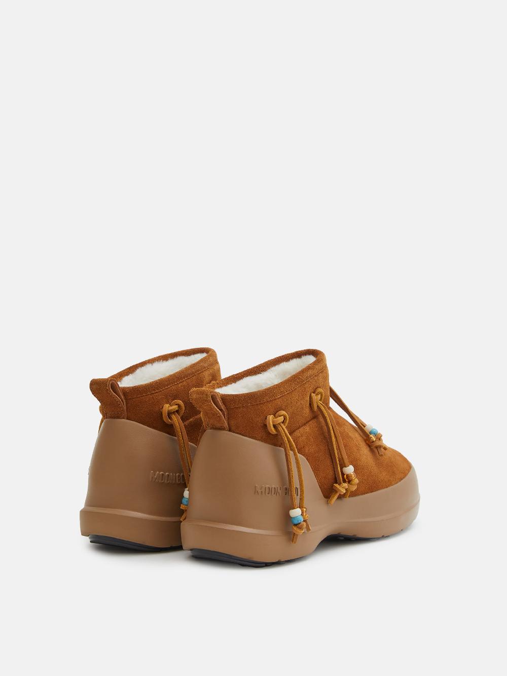 Moon Boot MB LUNA LOW SUEDE BEADS I Più Venduti
