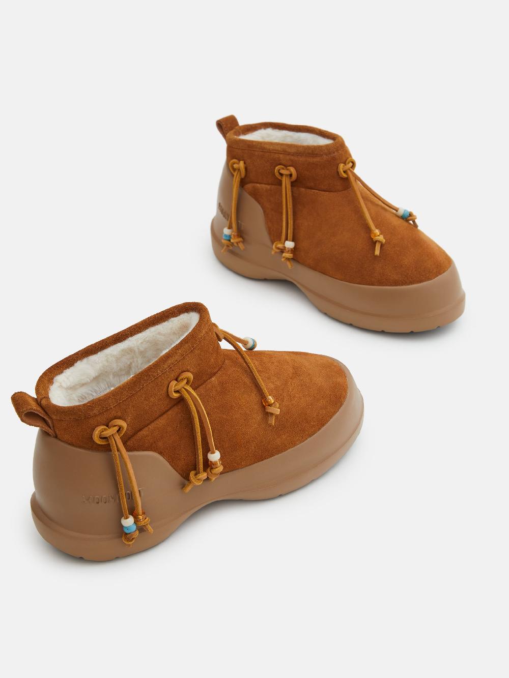Moon Boot MB LUNA LOW SUEDE BEADS I Più Venduti